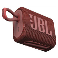 JBL GO3 Red