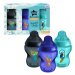 Tommee Tippee Kojenecká Lahev ANTI-COLIC Pomalý průtok Jungle Blues 0m+ 260 ml 3 ks