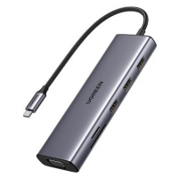 UGREEN 9-in-1 USB-C to HDMI/3*USB 3.0/VGA/RJ45/SD/TF/PD100W