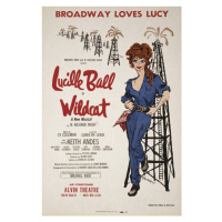 Ilustrace Lucille Ball in Wildcat, 26.7 × 40 cm