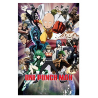 Plakát One Punch Man - Collage (70)