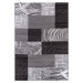 Ayyildiz koberce Kusový koberec Parma 9220 black Rozměry koberců: 80x150