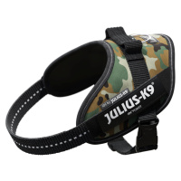 JULIUS-K9 IDC® Power postroj – maskáčový - velikost Mini: obvod hrudníku 49 - 67 cm