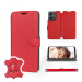 Pouzdro Mobiwear pro Xiaomi Redmi 13 Red Leather