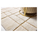 Diamond Carpets koberce Ručně vázaný kusový koberec Radiant Mohair DESP P41 Mohair White - 80x15