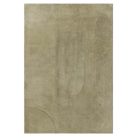 Zelený koberec 200x290 cm Tova – Asiatic Carpets