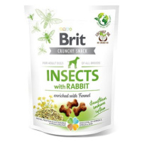 Brit Care Dog Crunchy Cracker Insects with Rabbit enriched with Fennel 200 g
