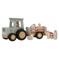 LITTLE DUTCH - Traktor s přívěsem Farma