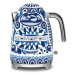 Smeg KLF03DGBEU Dolce&Gabbana Kettle Blu Mediterraneo