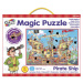 Magické puzzle - pirátská loď 2