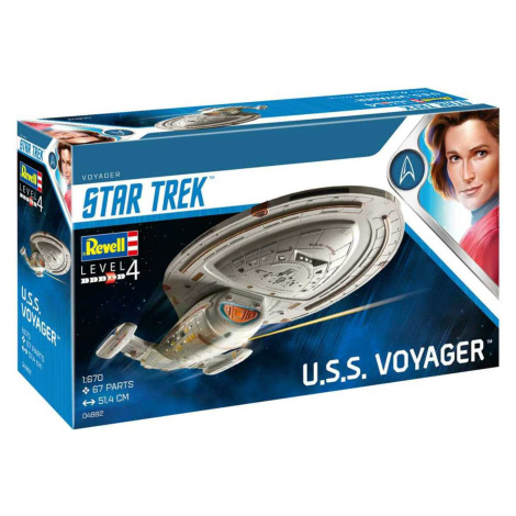 Plastic Modelky Star Trek 04992 - USS Voyager (1: 670) Revell