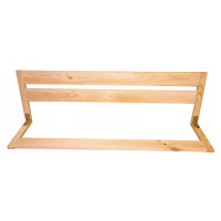 Dřevěná bezpečnostní zábrana do postele 67 cm
