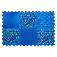 Ortek Masážní ortopedická podložka Puzzle