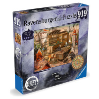 Ravensburger 174478 EXIT Puzzle - The Circle: Ravensburg 1883  (919 dílků)