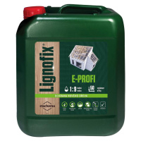 Lignofix e-profi hnědý 1:9 5kg