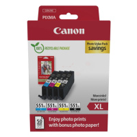 CANON CLI-551-XL - originální