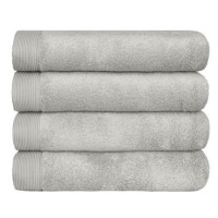 SCANquilt ručník MODAL SOFT šedobéžová 50 × 30 cm
