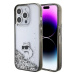 Kryt Karl Lagerfeld KLHCP15LLKCNSK iPhone 15 Pro 6.1" transparent hardcase Liquid Glitter Choupe