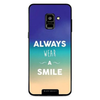 Mobiwear Glossy lesklý pro Samsung Galaxy A8 2018 - G074G