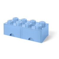 LEGO 40061736 Room Copenhagen Úložný box s šuplíkem 250x500x180mm - modrá