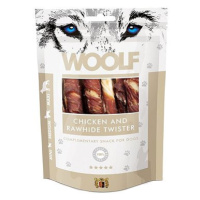 Woolf Chicken and Rawhide Twister 100 g