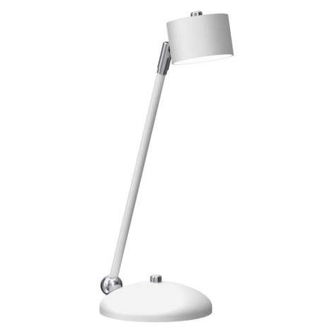 Stolní lampa ARENA 1xGX53/11W/230V bílá/chrom Donoci
