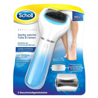 SCHOLL Expert care elektrický pilník modrý