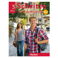 Schritte international Neu 3 Kursbuch + Arbeitsbuch mit Audio online Hueber Verlag