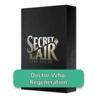 Secret Lair Drop Series: Secret Lair x Doctor Who: Regeneration