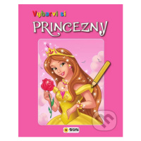 Vybarvi si - Princezny - kniha z kategorie Omalovánky