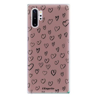 iSaprio Heart Dark - Samsung Galaxy Note 10+