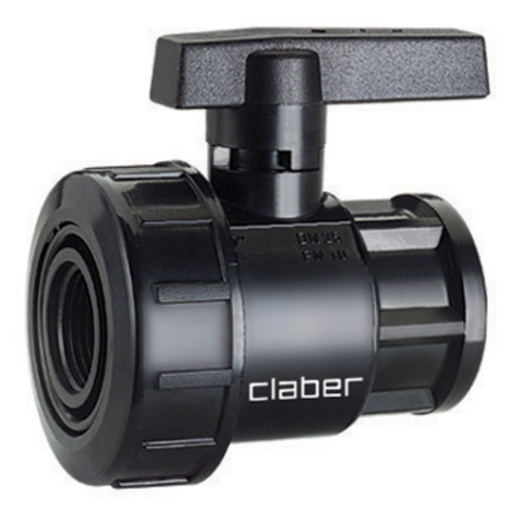 Claber 90918 - 3/4" x 3/4" ruční ventil HECHT