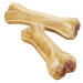 Barkoo žvýkací kosti plněné hovězím býkovcem - 6 kusů à ca. 17 cm
