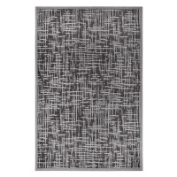 Tmavě šedý venkovní koberec 155x235 cm Clyde Telu – Hanse Home