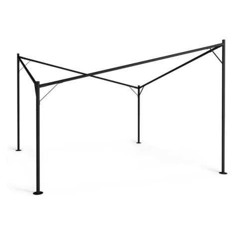 Blumfeldt Sombra, pergola, kovový rám, 4x4m, příslušenství