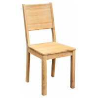 Dubová židle Massivo 01, dub, masiv