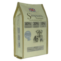 Simpsons Premium 80/20 Mixed maso & ryba - 12 kg