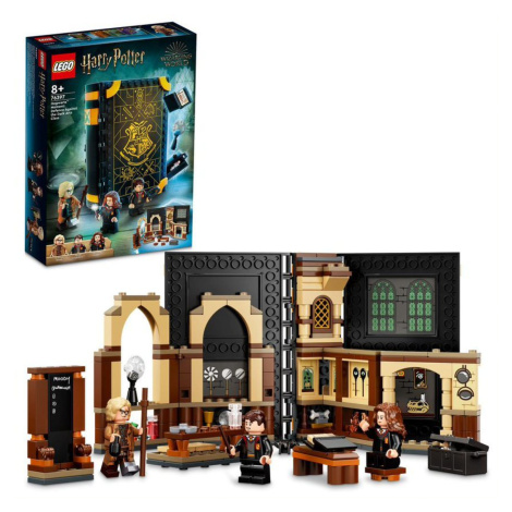 Lego® harry potter™ 76397 kouzelné momenty z bradavic: hodina obrany proti černé magii