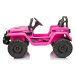 Mamido Dětské elektrické autíčko Jeep Speed růžové