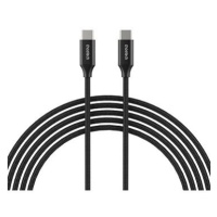 ChoeTech USB-C PD 100W Nylon Cable, 2m