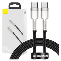 Baseus Kabel USB-C Baseus Cafule, 100W, 1m (černý)