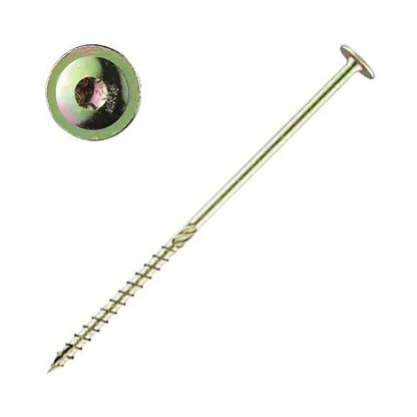 Konstrukční vrut s talířovou hlavou Torx T40 8x140mm 50ks