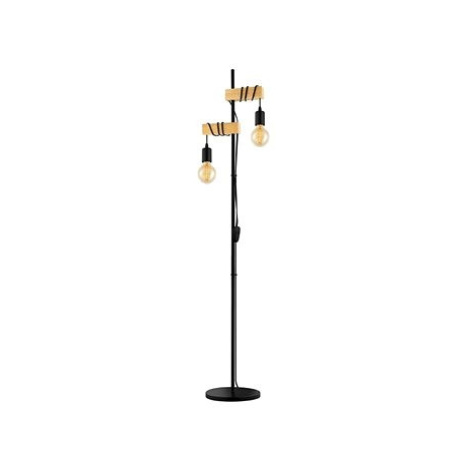 Eglo - Stojací lampa 2xE27/10W/230V