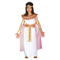 Fiestas Guirca Egyptský maškarní dívčí kostým Věk 5 - 6 let