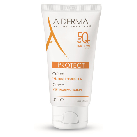 A-DERMA PROTECT Krém pro normální až suchou pleť SPF 50+ 40 ml