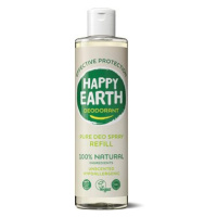 HAPPY EARTH Přírodní Deodorant Refill Bez vůně, 300 ml