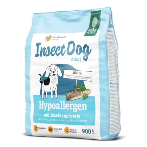 Green Petfood InsectDog hypoalergenní 5x900g