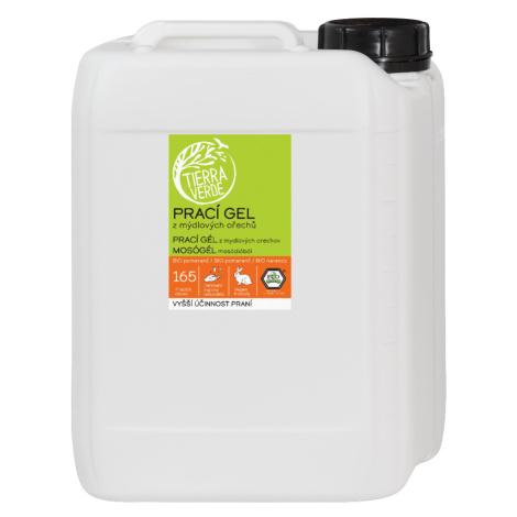 Tierra Verde Prací gel Pomeranč kanystr 5 l