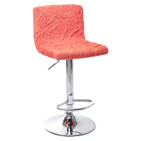 Komashop Potah na barovou židli CAMILA Barva: Oranžová