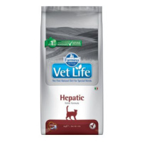 Vet Life Natural cat hepatic 400g